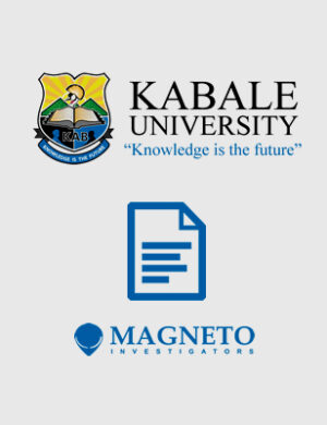Magneto Investigators Kabale University Transcript, Degree, Certificate, Diploma Versification Checks Uganda